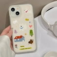 thumbnail image 3 of Cute Cartoon Puppy Phone Case For iPhone 11 12 13 14 16 15 Pro Max Plus Funda iPhone 13 12 Mini Shockproof Soft Silicone Cover AQ85 For iPhone 14 Plus, 3 of 6