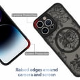 thumbnail image 2 of Funda de teléfono AIGOMARA para iPhone 14 Pro Max con MagSafe Black, 2 of 7