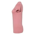 thumbnail image 3 of Ladies' Slim Fit T-Shirt MAUVE L, 3 of 4