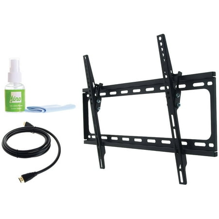 Fino Ft64k2 30″-65″ Large Tilt Mount with HDMI Cable and Screen Cleaner Fino Ft64k2 30″-65″ Large Tilt Mount with HDMI Cable and Screen Cleaner