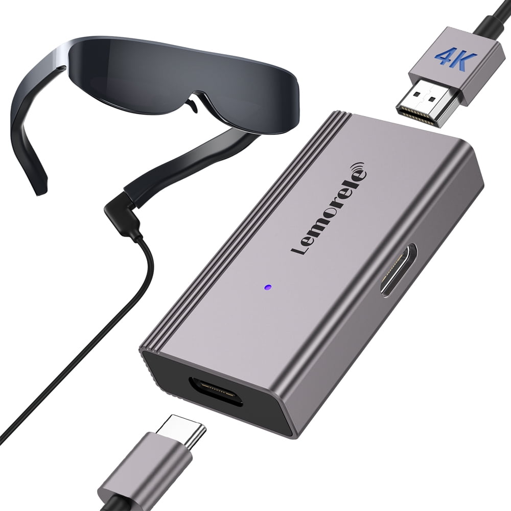 Lemorele HDMI To USB C Adapter Walmart lemorele-hdmi-to-usb-c-adapter-walmart