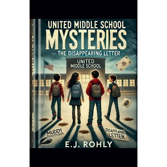 United Middle School Mysteries United Middle School Mysteries- The Disappearing Letter, Book 2, (Paperback)