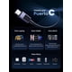 thumbnail image 3 of Cable USB C UGREEN 100W Negro Carga Rápida PD 3.0 2M Compatible con MacBook Air para Hombre, 3 of 8