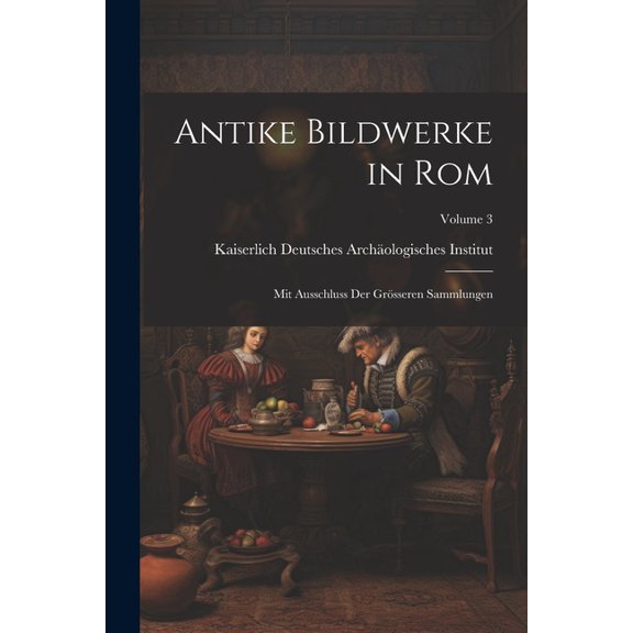 Antike Bildwerke in Rom: Mit Ausschluss der grösseren Sammlungen; Volume 3 (Paperback)
