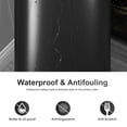thumbnail image 2 of FDW 13 Gallon Automatic Touchless Kitchen Trash Can, Stainless Steel Waste Bin with Lid for Home Office，Black, 2 of 7