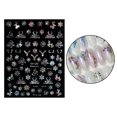 thumbnail image 2 of s de Navidad para decoración de uñas, s autoadhesivas para uñas, palillo de Navidad de nieve para decoraciones de uñas de - DH-195 DH-195 Plata Sunnimix Arte de uñas pegatinas, 2 of 6