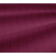 thumbnail image 4 of oneOone Cotton Jersey Burgundy2 Fabric Pin Stripe Sewing Craft Projects Fabric Prints By Yard 58 Inch Wide, 4 of 4
