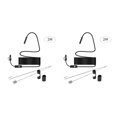 thumbnail image 1 of stanreset Phone Checking Camera Devices Kit Household Universal Waterproof Interior Inspect Tool Set Fittings Inspection Fitting 5.5mm * 2M 2Set, 1 of 6