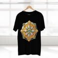 thumbnail image 6 of Medallion Graphic T-Shirt Unisex 100 Cotton With Gold Art Design Medal Tee 9, 6 of 18