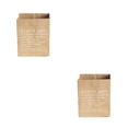 thumbnail image 4 of Kearding Bolsa de papel Kraft de doble capa de tamaño grande y pequeño, pantalones, juguetes para niños, libros, artículos diversos, organizador de amarillo 17*14.2*9 cm 2piezas Kearding CBP049875, 4 of 5