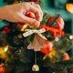 thumbnail image 1 of Campanas de Árbol de Navidad Colgantes, Campanas Colgantes, Decoración de Timbre, Campana de Viento Colgante para Coche de Navidad, Regalo, Decoración Navideña, 1 of 6