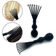 thumbnail image 2 of Nuevo peine para el cabello y cepillo para limpieza Herramienta de mango incorporado Limpiador útil, 2 of 2