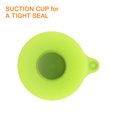 thumbnail image 3 of Tub Stopper Silicone Bathtub Drain Stopper Shower Drain Plugs Cover, Green, 3 of 7