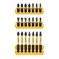 thumbnail image 1 of Juego de puntas de destornillador DEWALT BYTC Flex Torq Set #2 Phillips/ #8, 1 of 3