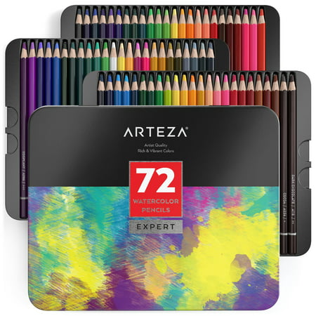 Arteza Professional Watercolor Pencils (Set of