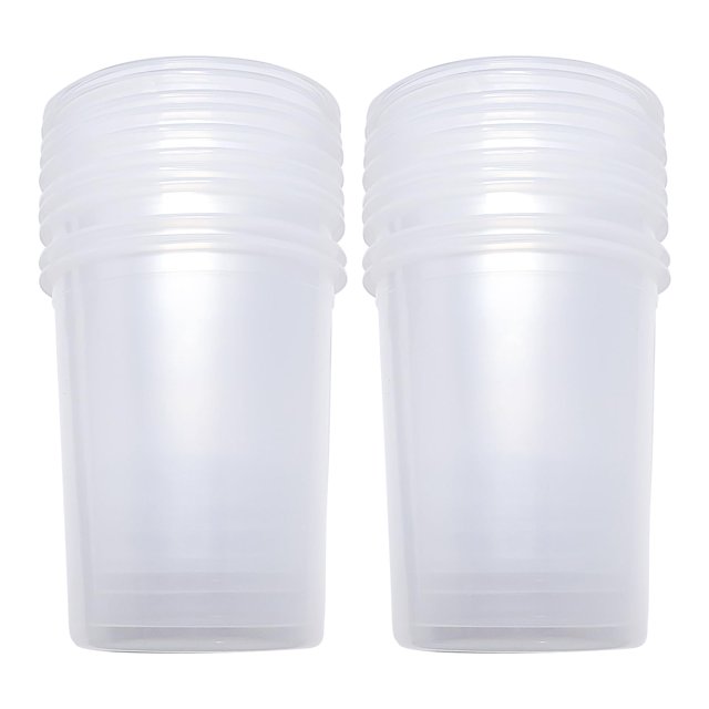 Bolsas de pintura CAMOLIKOS 17A226 para FlexLiner 1L (transparentes, 20 unidades)