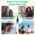 thumbnail image 6 of BFQN Lymphatic Drainage Drops – 9-In-1 Organic Herbal Blend with Echinacea, Elderberry, Dandelion & Burdock, Immune Support & Detox, 2 fl oz, 6 of 6