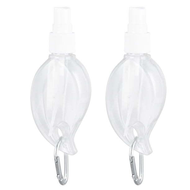 Recipiente De Compresión De Líquido, Botella De Viaje De Plástico Compacta De 50 Ml A Prueba De Fuga Transparente Para Jabón Líquido