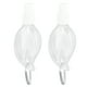thumbnail image 5 of Botellas tipo llavero Sincero de plástico transparente 50ml (2 piezas), 5 of 10
