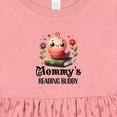 thumbnail image 4 of Inktastic Bookworm Mommys Reading Buddy Girls Baby Dress, 4 of 5