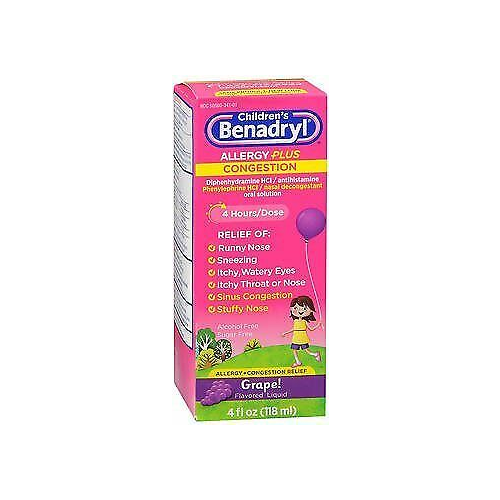 Liquid Benadryl
