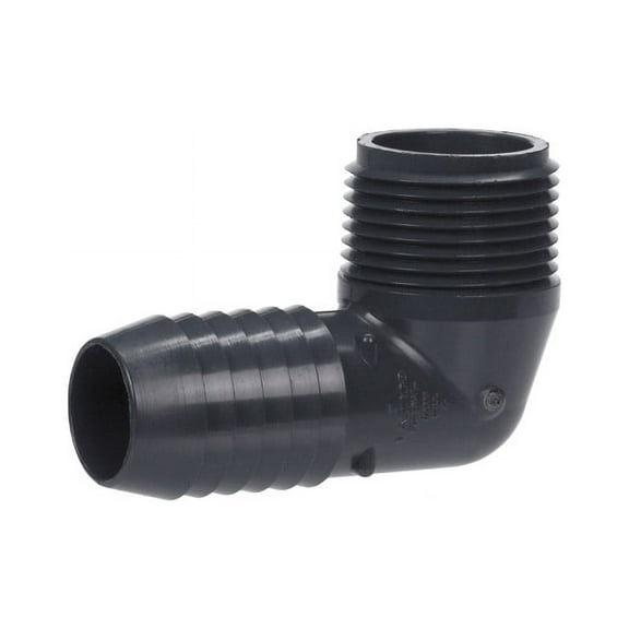 ELBOW INSERT POLY 1" MPT