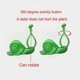 thumbnail image 4 of 20Pcs Self-Adhesive Climbing Wall Fixed Buckle Fastener Snail Climbing Tied Vine Buckle for Indoor, 4 of 5