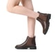 thumbnail image 5 of Botas Chelsea DREAM PAIRS DAB213 Marrón con Tacón Bajo, 5 of 6