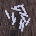 thumbnail image 2 of Raindrops Air Hose Connectors Plastic for Fish Tank Connecting Aquarium Tubing 40Pcs 2.4x2.4x1.6in, 2 of 7