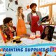 thumbnail image 4 of Kit para beber y pintar Xtinmee Afro Girl con lienzo predibujado, 12 S, 4 of 6