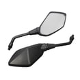 thumbnail image 1 of Espejo retrovisor 1 par Universal motocicleta Scooter aleación de aluminio espejo retrovisor lateral Tomshoo Espejo retrovisor, 1 of 7