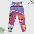 thumbnail image 4 of Super Kitties Kids' Hoodie And Pants Set Hooded Sweatshirt Outfit Soft Sweatpants & Pullover Set 160CM, 4 of 8
