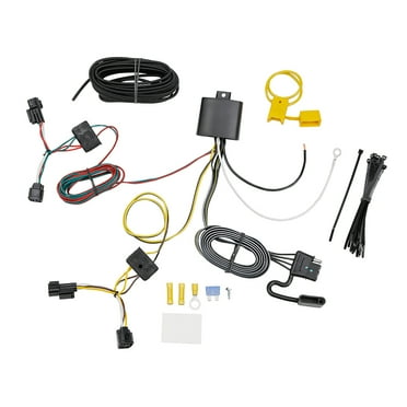 Tekonsha T-One T-Connector Harness, 4-Way Flat, w/Circuit Protected ModuLite HD Module TK118776 Fits select: 2018-2022 HONDA ACCORD