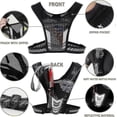 thumbnail image 2 of Running Vest Phone Holder, Breathable Reflective Running Vest, Sport Jogging Vest For Running, Gym, Biking, 2 of 5