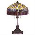 thumbnail image 2 of Meyda Lighting 24"H Tiffany Candice Table Lamp, 2 of 2