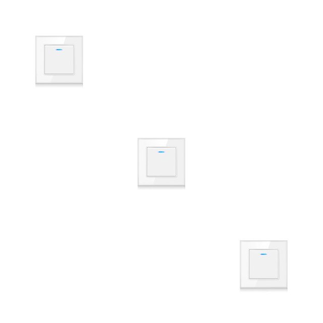 Inteprter Interruptor de la lámpara del panel de luz Suministros para el hogar Accesorios para el hogar Controlador de linterna Aplicación Type1 NO1