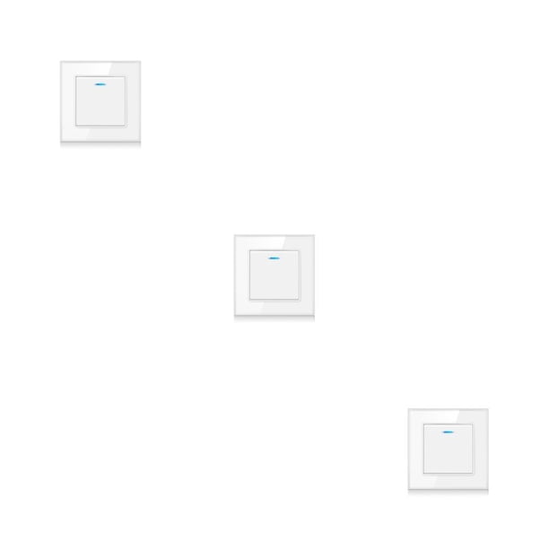 Inteprter Interruptor de la lámpara del panel de luz Suministros para el hogar Accesorios para el hogar Controlador de linterna Aplicación Type1 NO1