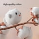 thumbnail image 2 of Muñecas Juguetes para colgar para bebés Tumama Cuna Juguete para colgar móvil con actividad de espejo para el tiempo de la panza Cochecito de animales de peluche Juguete para bebés para bebés recién n tumama Muñecas, 2 of 7