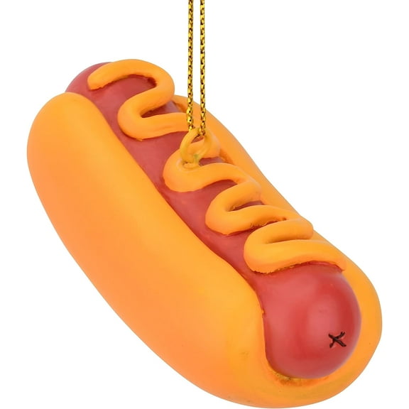 Tree Buddees Hot Dog Food Christmas Ornament Decoration