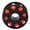 Black, variant on Rupoun Scuba Diving Finger Spool Reel 98 ft / 30 m Fluorescent Orange Line with Bolt Snap Clip Yellow[cite: 1]