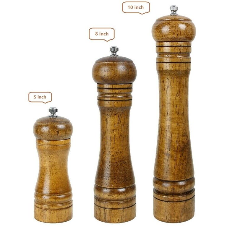 Pepper Mill Pepper Grinder Vintage Grinder Wooden Grinder 