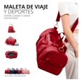 thumbnail image 4 of Maleta Gym de Mano Deportiva Gaon Mochila Para Gym bolsa de Viaje Fitness vino, 4 of 8