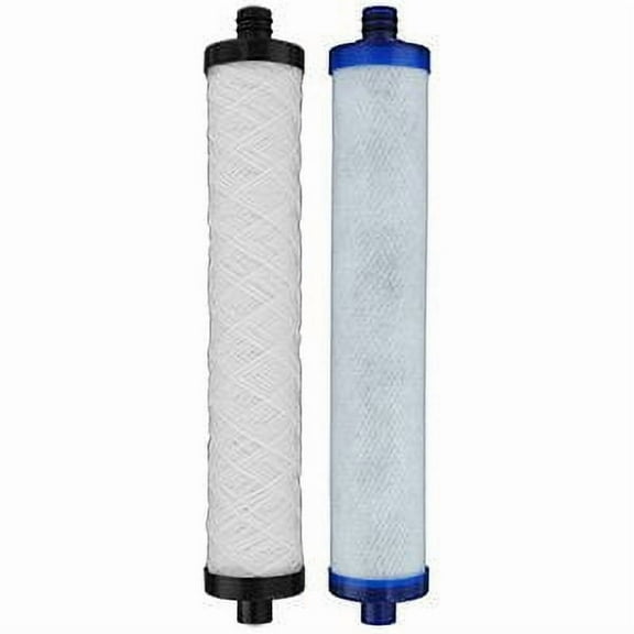 Compatible Hydrotech HTF 102, HTF 103 & 1240 E Replacement Reverse Osmosis Water Filter Set