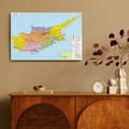 thumbnail image 5 of Cyprus Map Posters Home Decor Poster Wall Art Hanging Picture Print Bedroom Decorative Painting Posters Room Aesthetic 12x18inch(30x45cm), 5 of 6