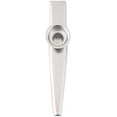 thumbnail image 3 of Metal Kazoos Musical Instruments Gifts Good Companion for Ukulel Violin Guitar Piano Keyboard (Silver), 3 of 8