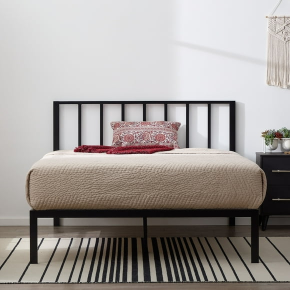 Queen Platform Beds with Headboards