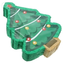 LULULION Holiday Party Photo Booth Props Pinata Green 1Pack