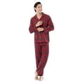 thumbnail image 2 of Fruit of the Loom Men's Flannel Top and Bottom Pajama Set, Sizes S-5XL, 2 of 9