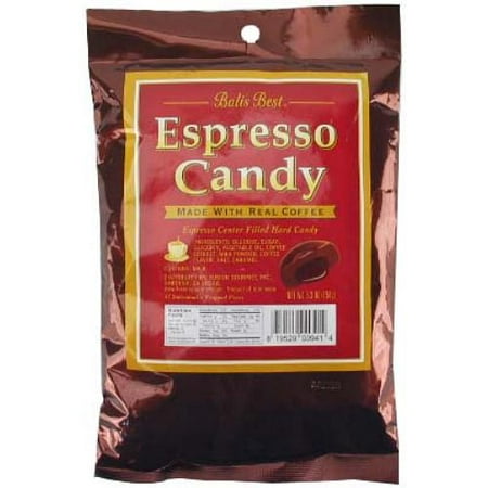 New 312764  Bali Best Coffee Candy / Espresso 5.3 Oz (24-Pack) Candy Bag Cheap Wholesale Discount Bulk Candy Candy Bag