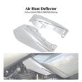 thumbnail image 1 of Chrome Mid-Frame Air Deflector Heat Shield For Harley Road Street Glide 24-2025, 1 of 4